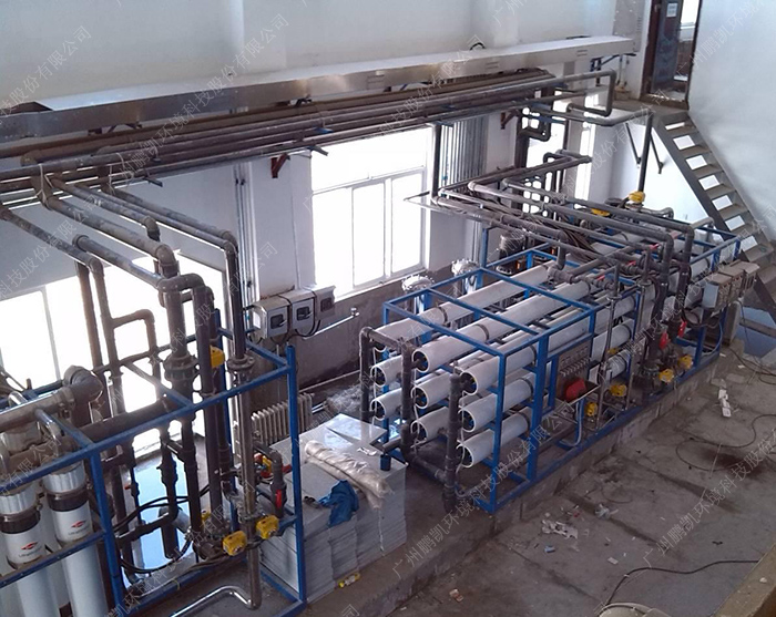 虹光電子污水及中水回用項目