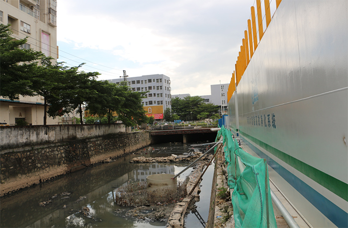 黑臭河道應急處理