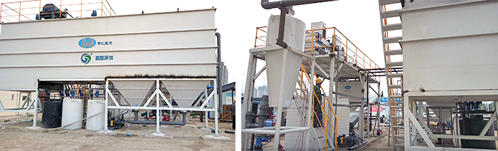 慶陽市西峰區(qū)火巷溝污水應急處理工程