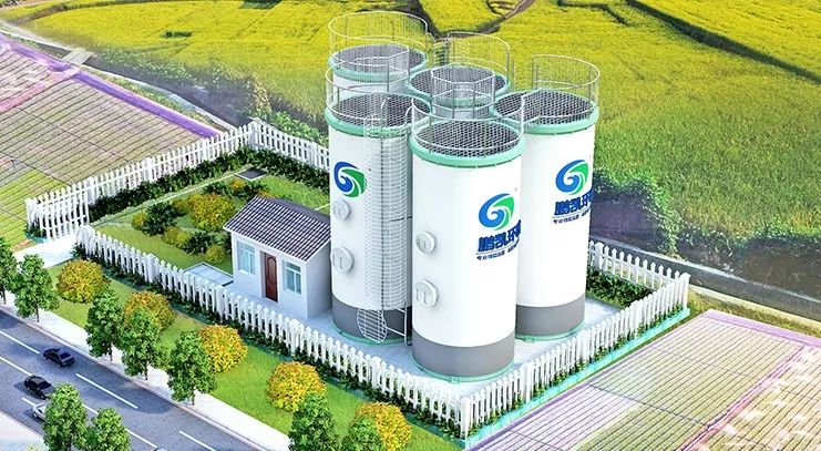 鄉(xiāng)鎮(zhèn)污水處理鵬凱塔(PK Tower)