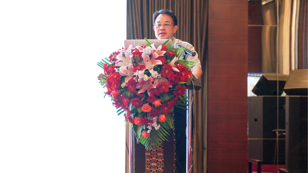 中國城鎮(zhèn)供水排水協(xié)會常務副會長兼秘書長章林偉