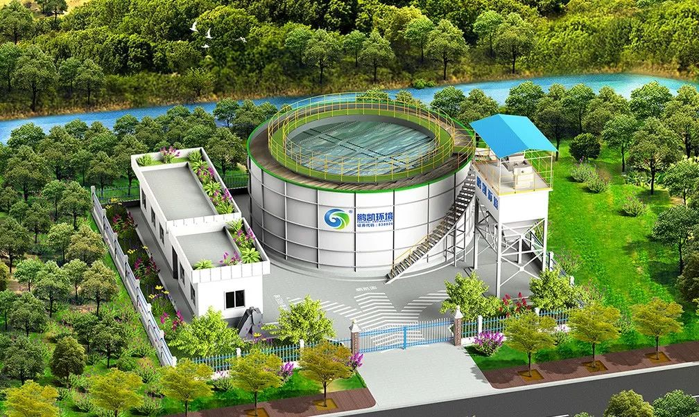 鵬凱圓(PK Round)-模塊化(裝配式)污水處理系統(tǒng)