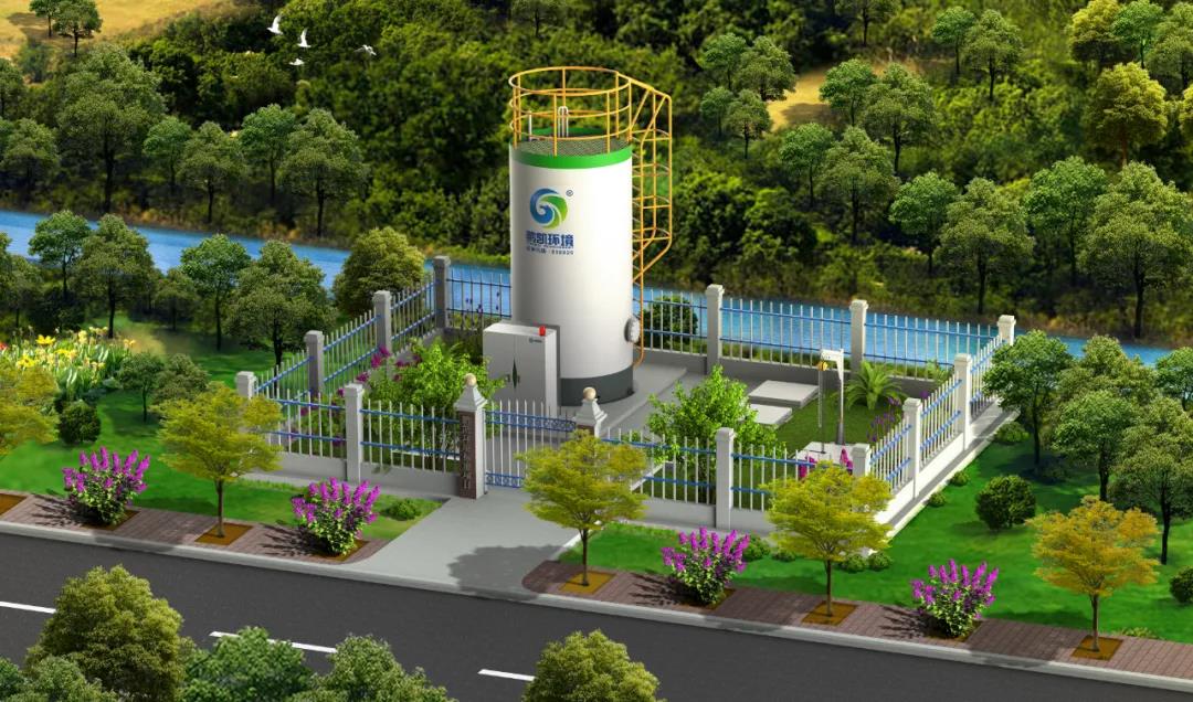 裝配式污水廠—鵬凱塔