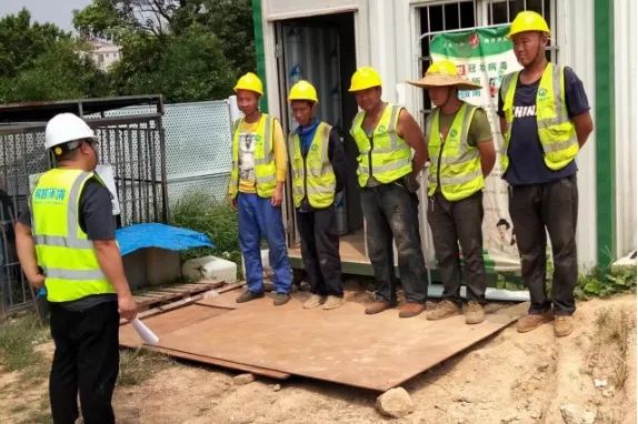 有條不紊扎實推進各項工作 圖片