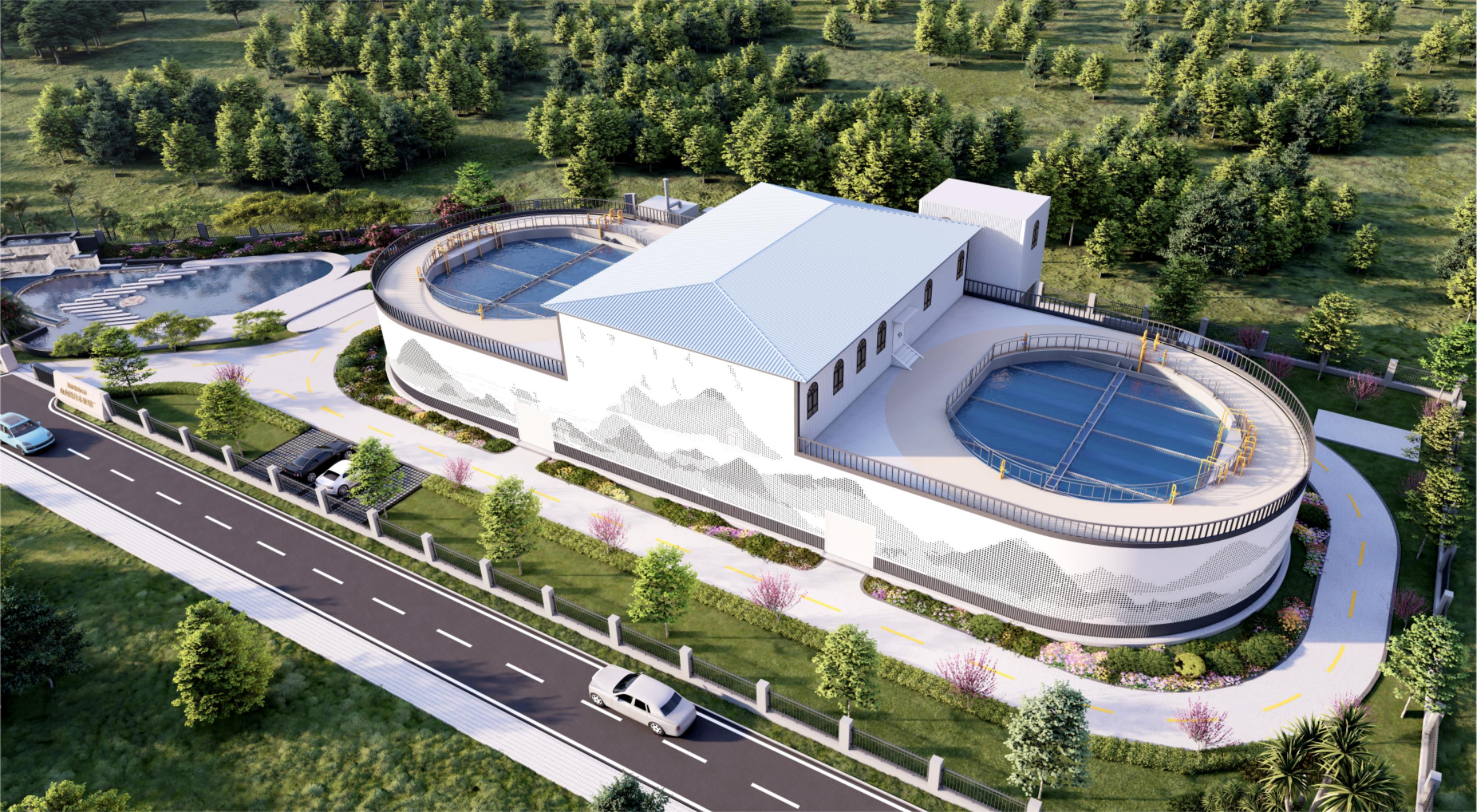 海南省海口市山內(nèi)溪污水處理設(shè)施提標(biāo)重建項(xiàng)目