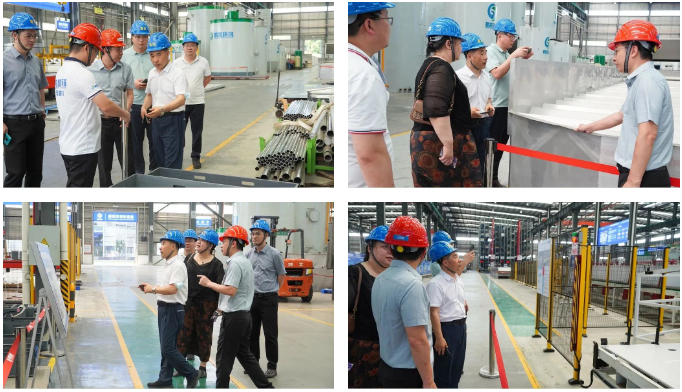 中國工程院院士、哈爾濱工業(yè)大學環(huán)境學院教授馬軍蒞臨鵬凱環(huán)境考察調研