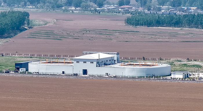 大石橋裝配式污水廠